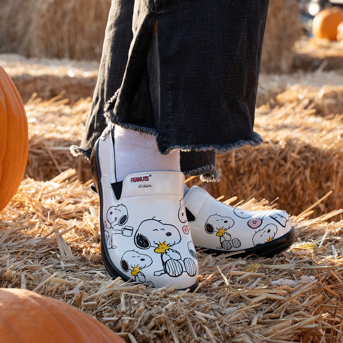 Keli Feel Good White Shoe