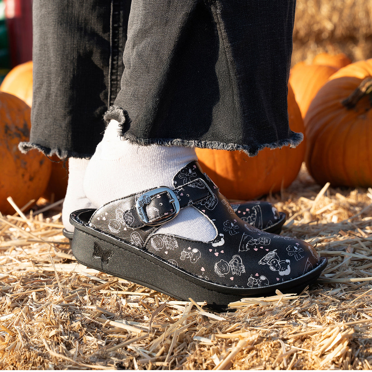 Classic Black Snuggles Shoe