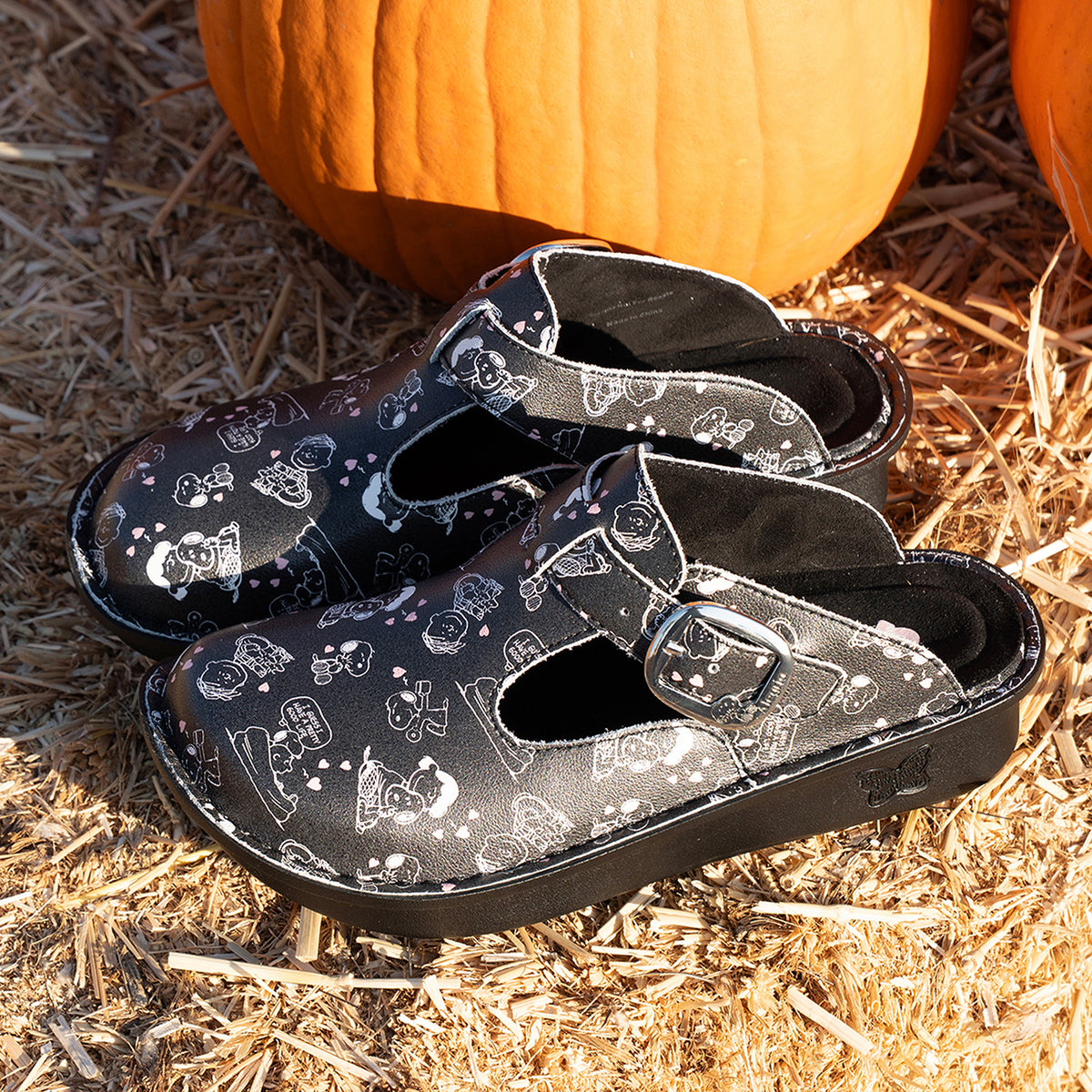 Classic Black Snuggles Shoe