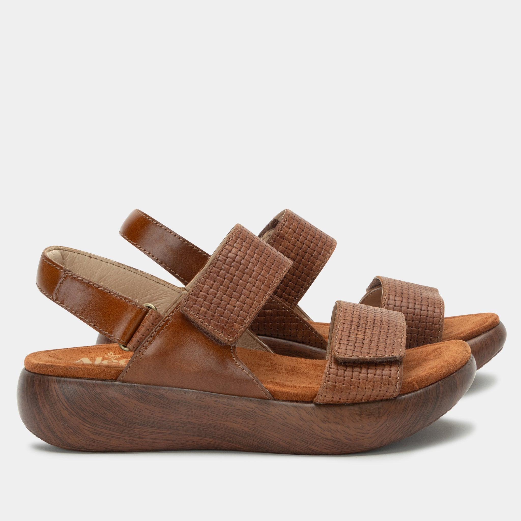 Bailee Woven Luggage Sandal - Alegria Shoes