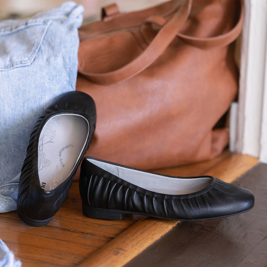 Beka Black Shoe | Alegria Shoes