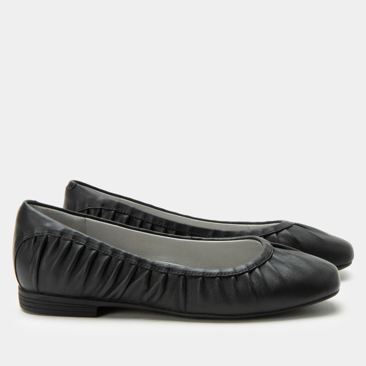 Beka Black Shoe | Alegria Shoes