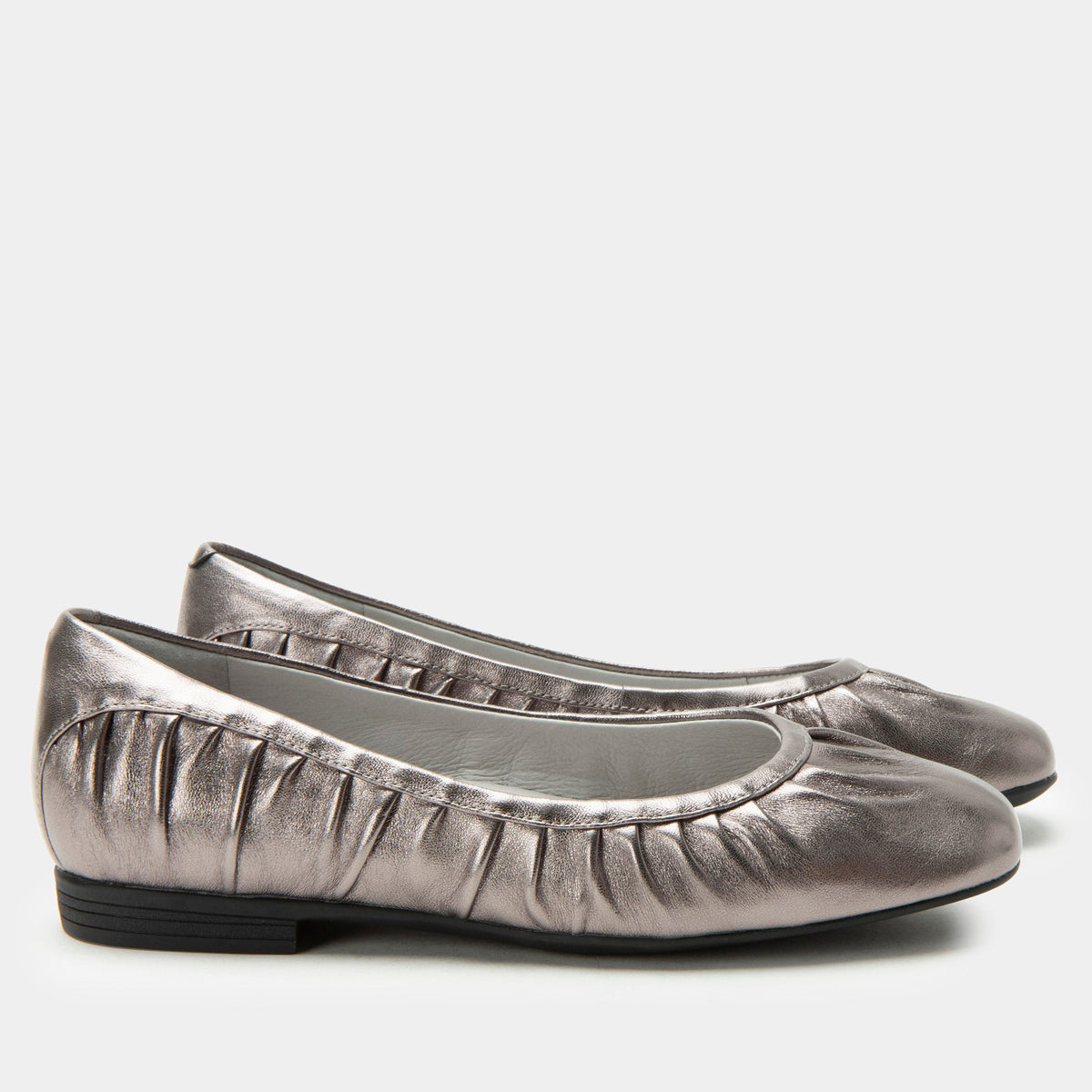 Beka Pewter Shoe | Alegria Shoes