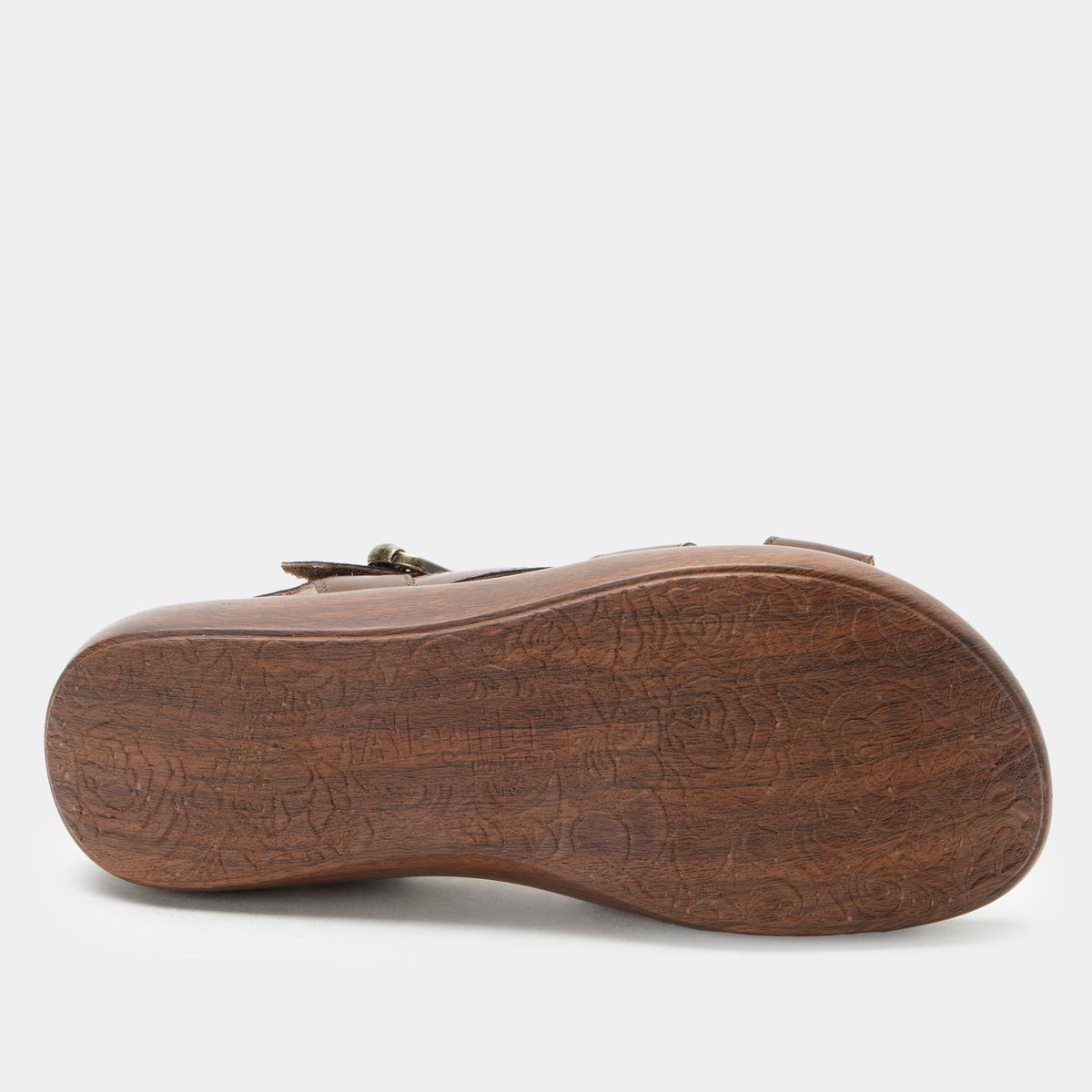 Bianca Walnut Sandal | Alegria Shoes