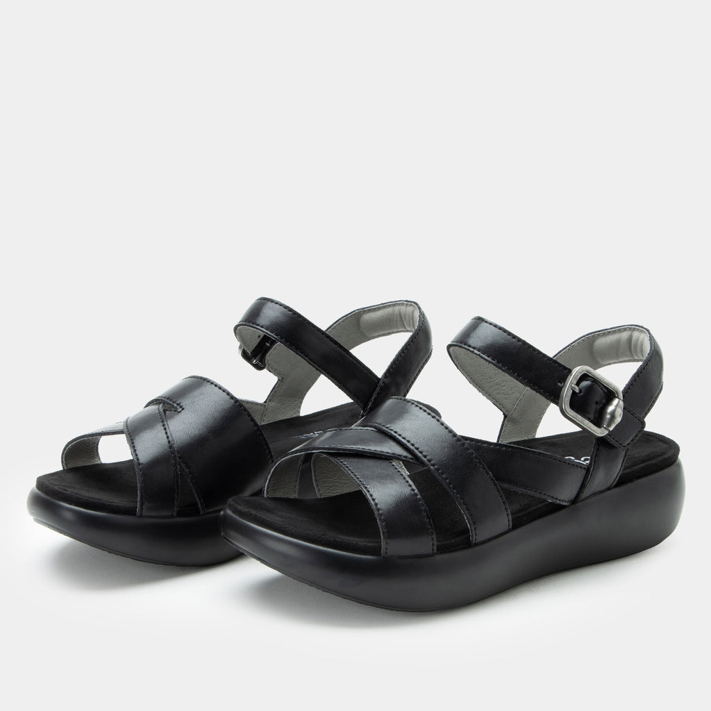 Bianca Ink Sandal | Alegria Shoes