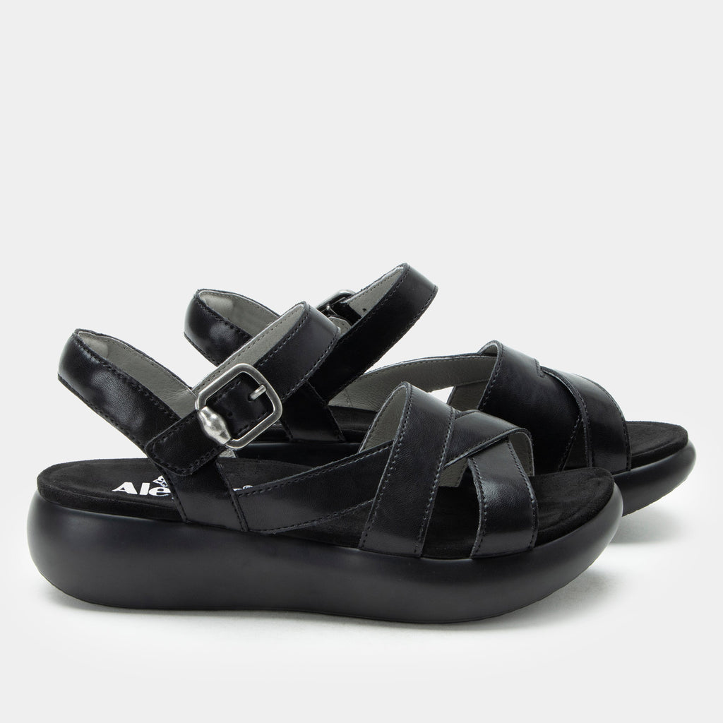 Bianca Ink Sandal | Alegria Shoes