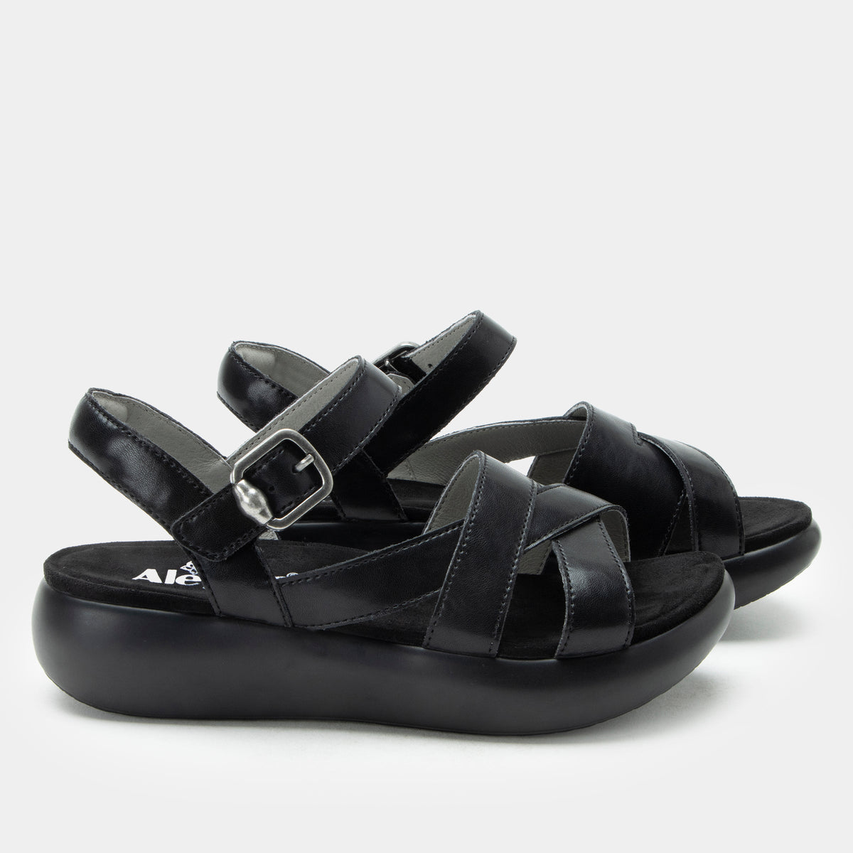 Bianca Ink Sandal | Alegria Shoes