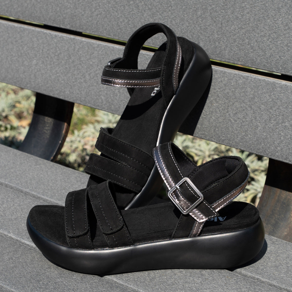 Blinda Black Sandal