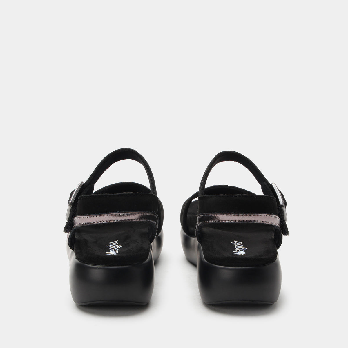 Blinda Black Sandal | Alegria Shoes