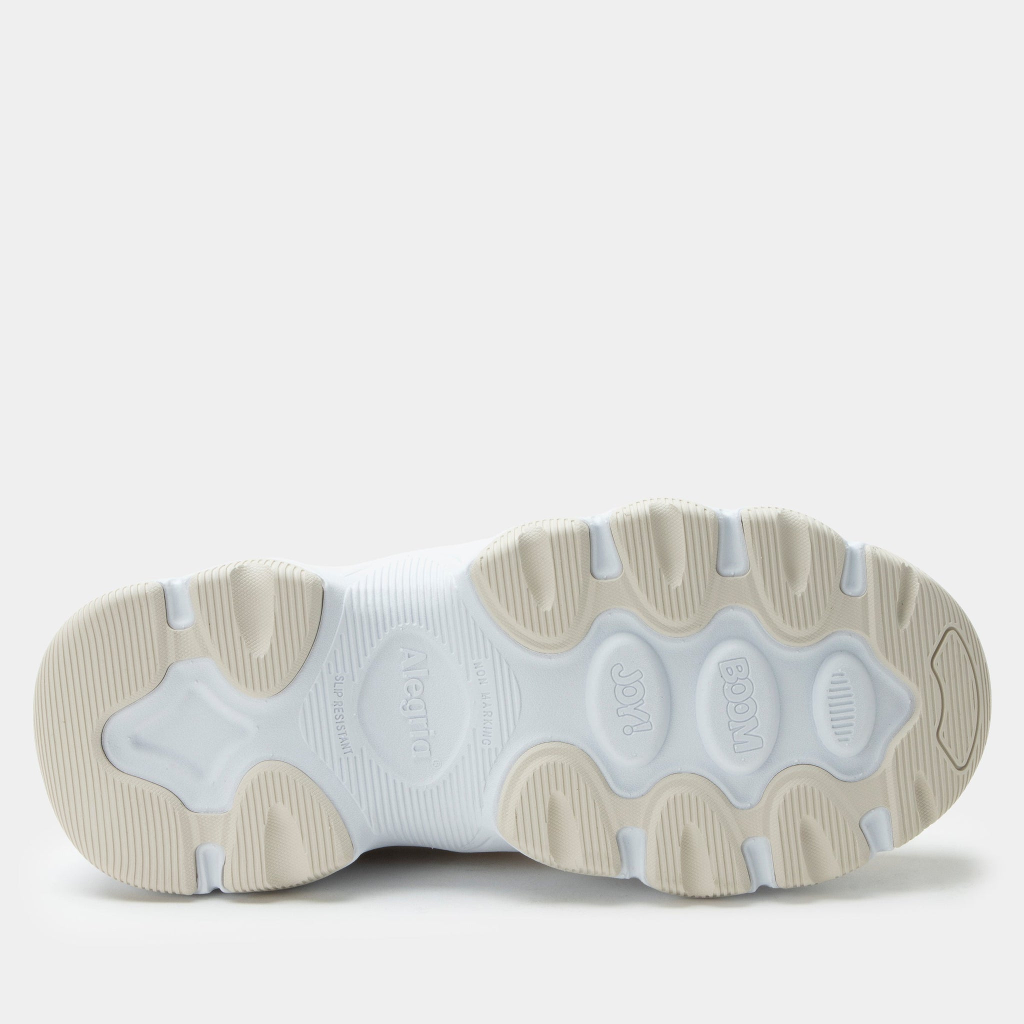Boom Joy Ecru Shoe - Alegria Shoes