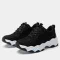 Boom Joy Black Shoe | Alegria Shoes