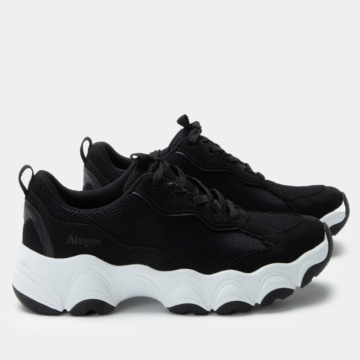 Boom Joy Black Shoe | Alegria Shoes