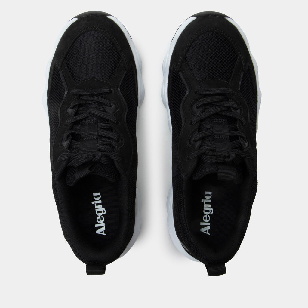 Boom Joy Black Shoe | Alegria Shoes