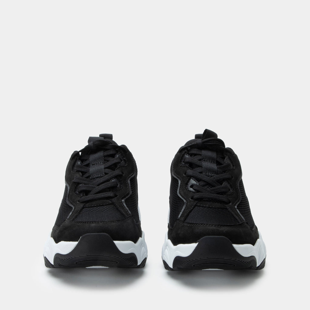 Boom Joy Black Shoe | Alegria Shoes