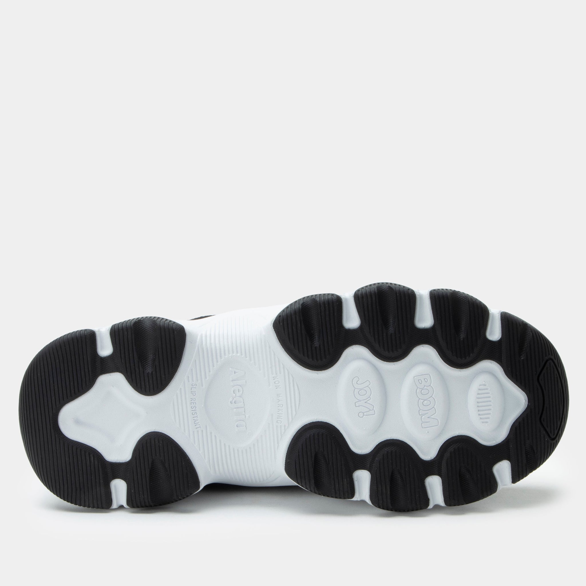 Boom Joy Black Shoe - Alegria Shoes