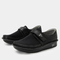 Brenna Oiled Black Shoe | Alegria Shoes