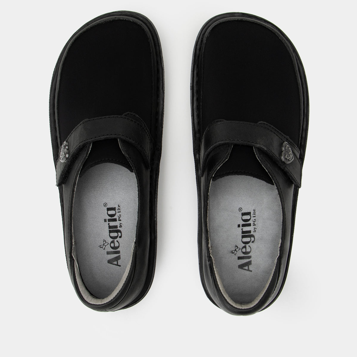 Brenna Oiled Black Shoe | Alegria Shoes