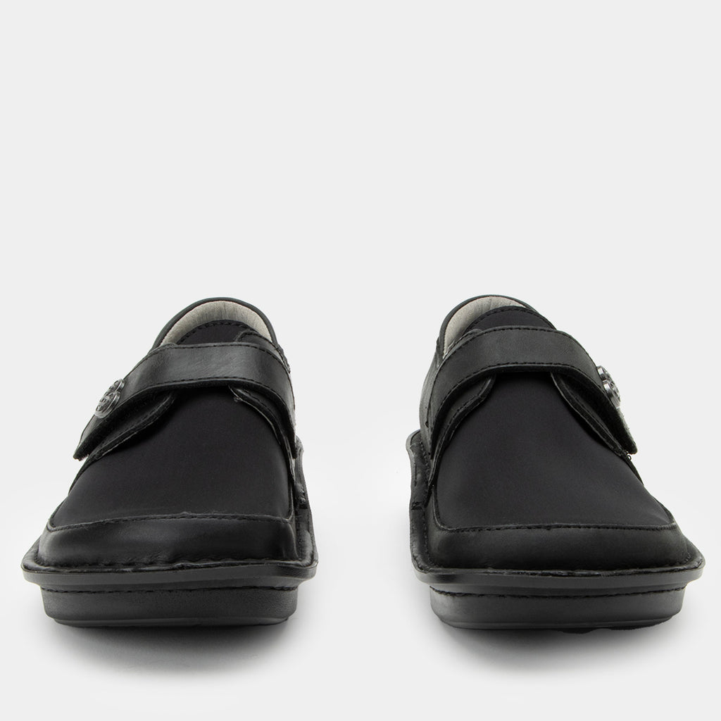 Brenna Oiled Black Shoe | Alegria Shoes