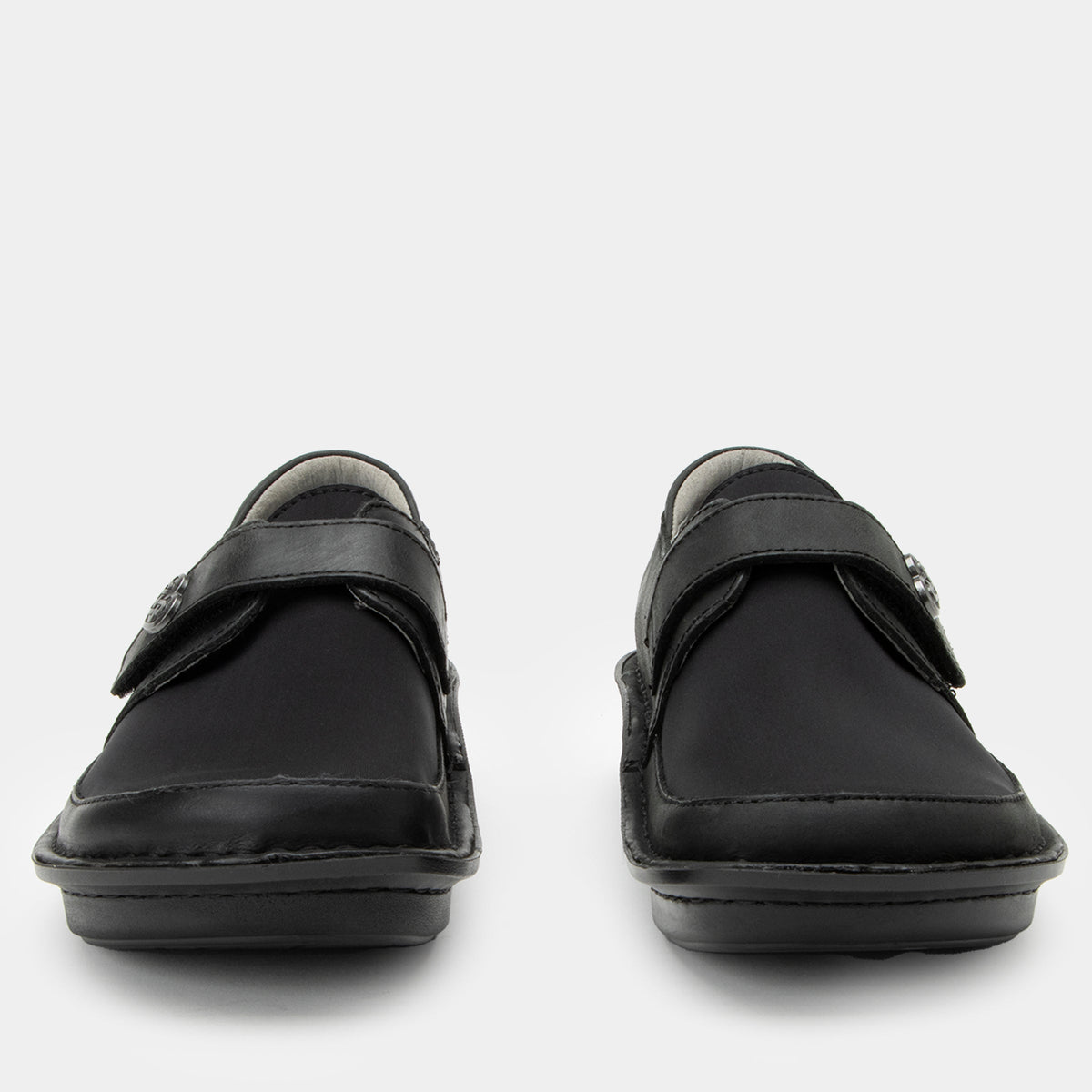 Brenna Oiled Black Shoe | Alegria Shoes