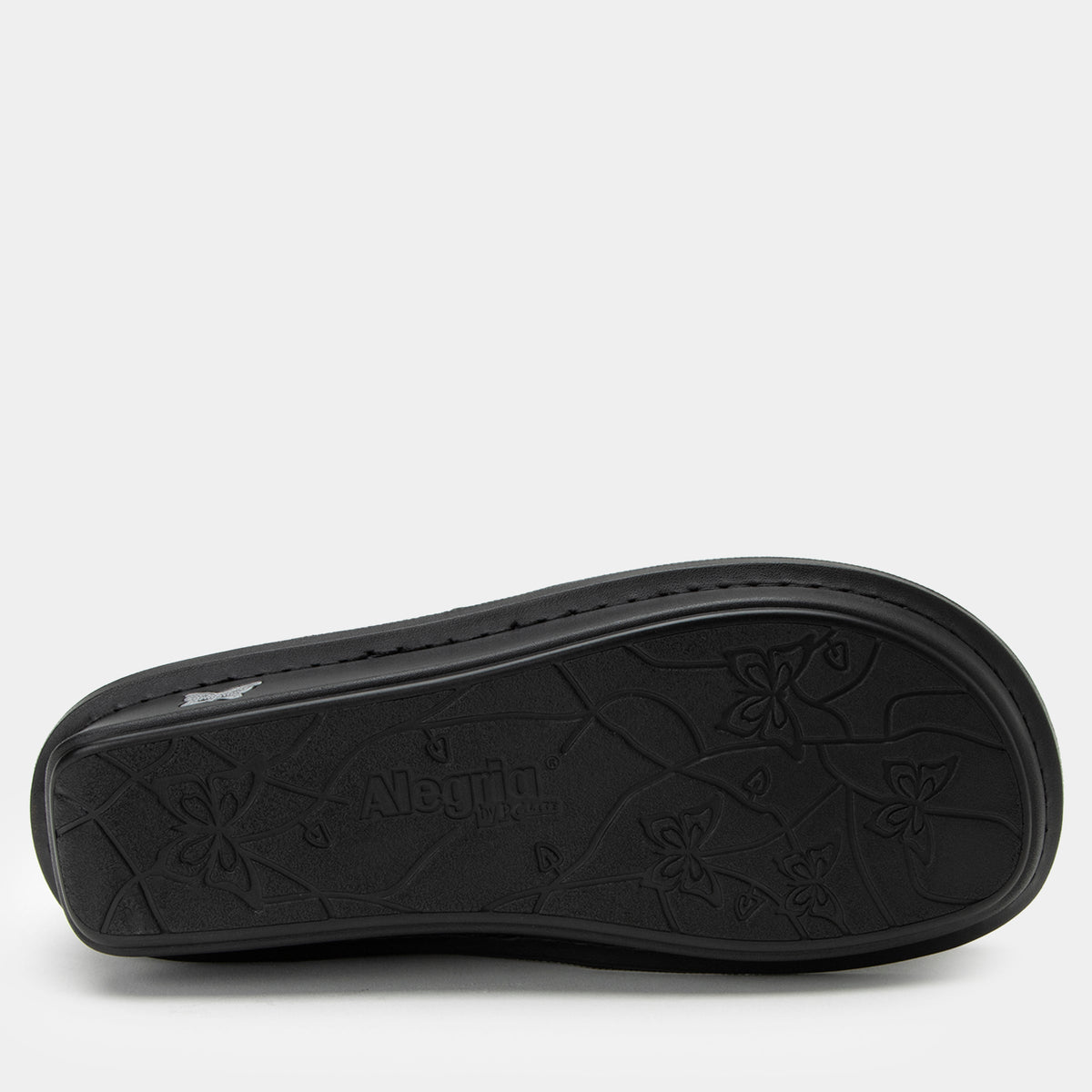 Brenna Oiled Black Shoe | Alegria Shoes