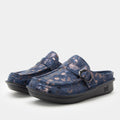 Brigid Lumen Navy Clog