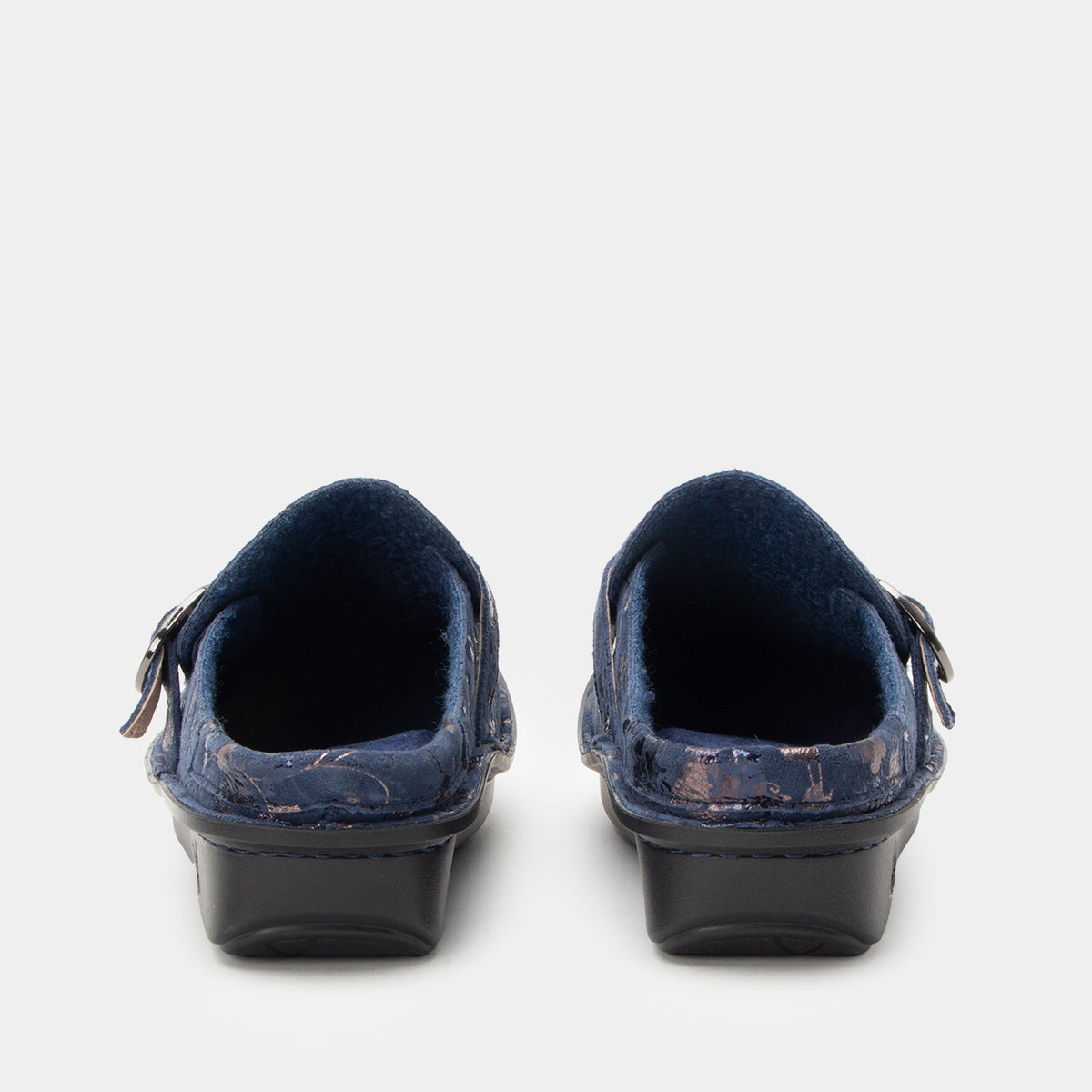 Brigid Lumen Navy Clog