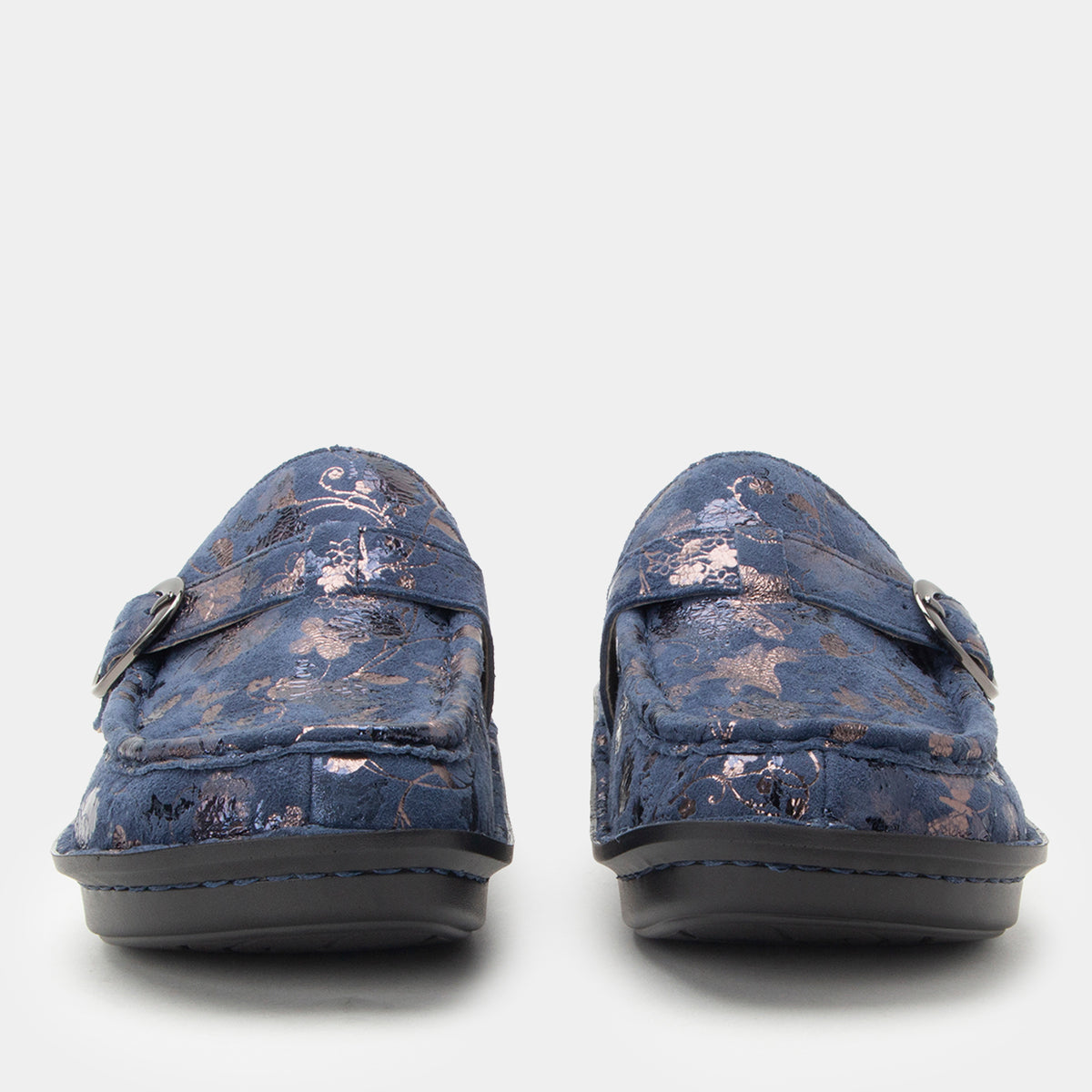 Brigid Lumen Navy Clog