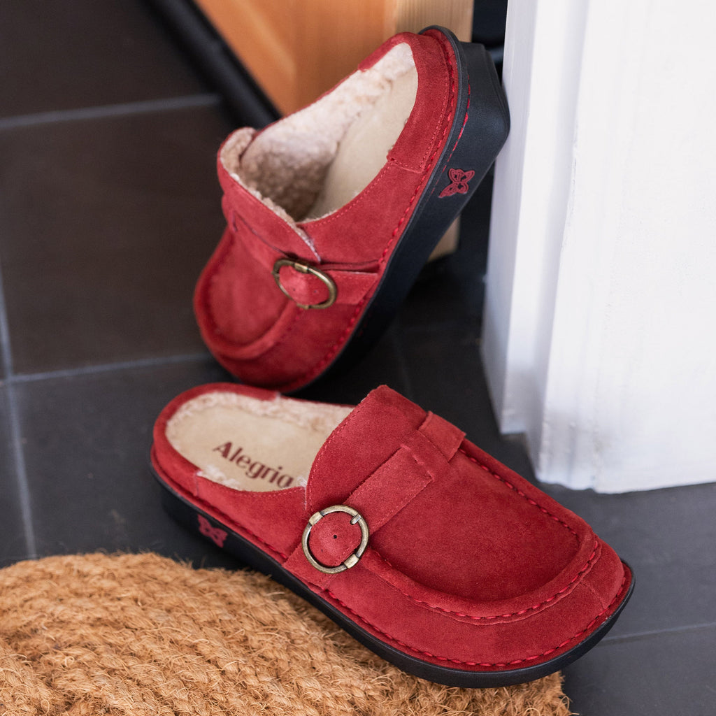 Brigid Sangria Clog | Alegria Shoes