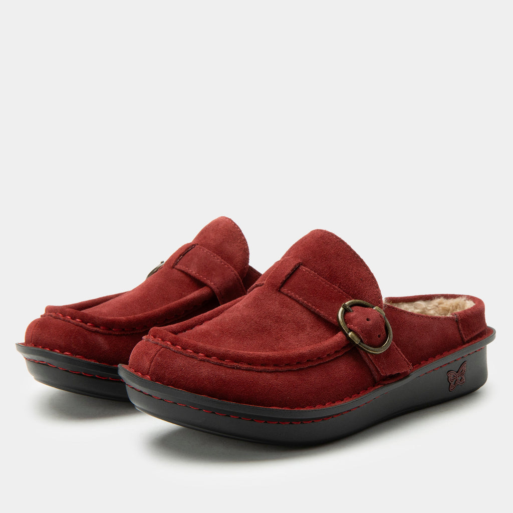 Brigid Sangria Clog | Alegria Shoes