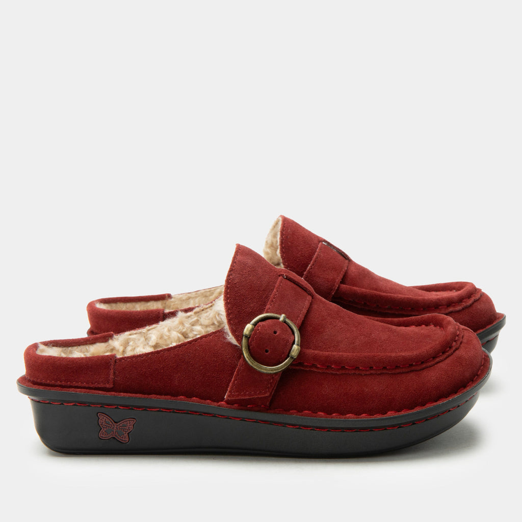 Brigid Sangria Clog | Alegria Shoes