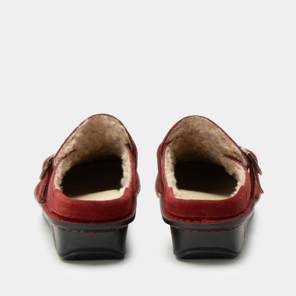 Brigid Sangria Clog | Alegria Shoes