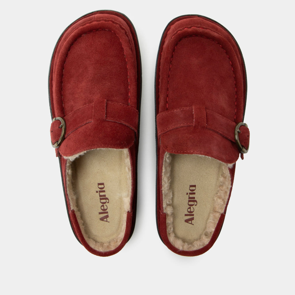 Brigid Sangria Clog | Alegria Shoes