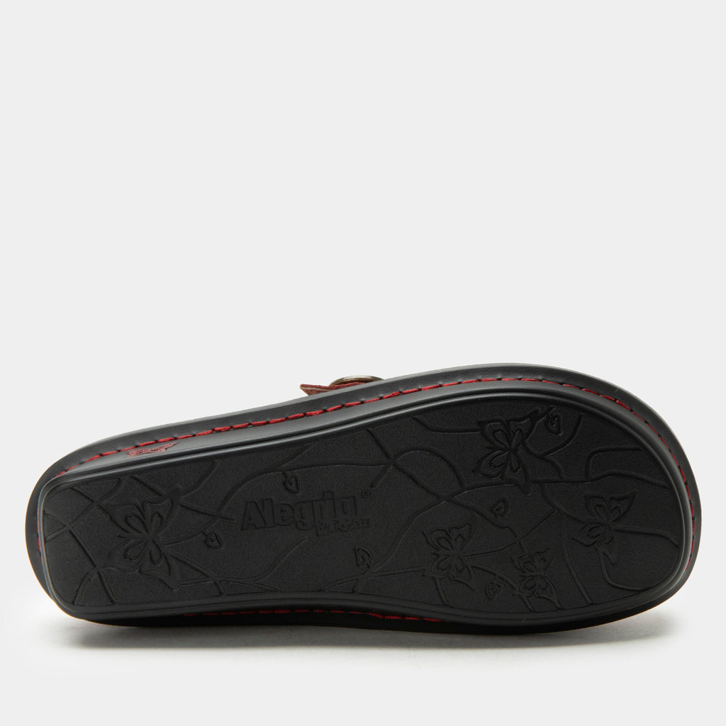 Brigid Sangria Clog | Alegria Shoes