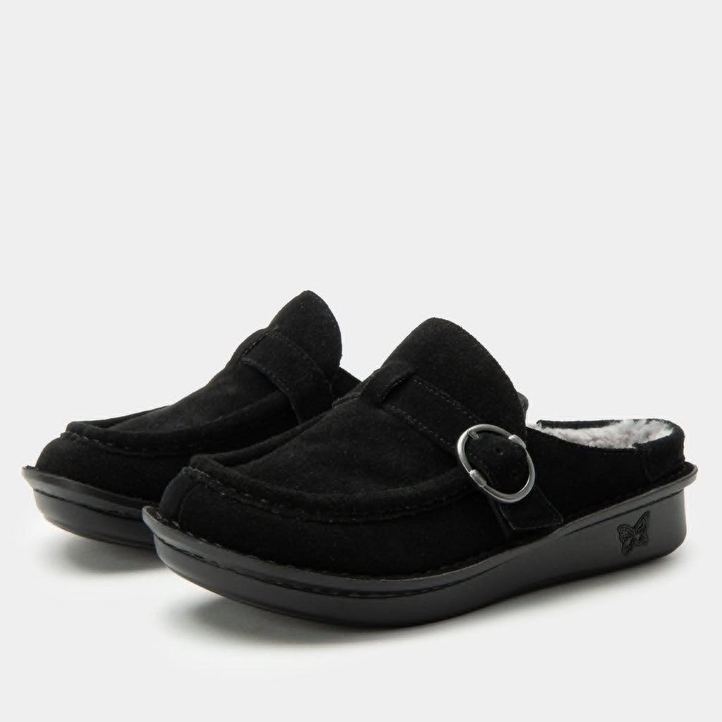 Brigid Black Clog | Alegria Shoes