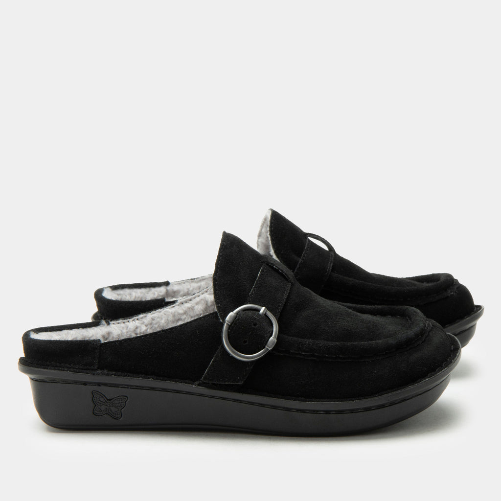 Brigid Black Clog | Alegria Shoes