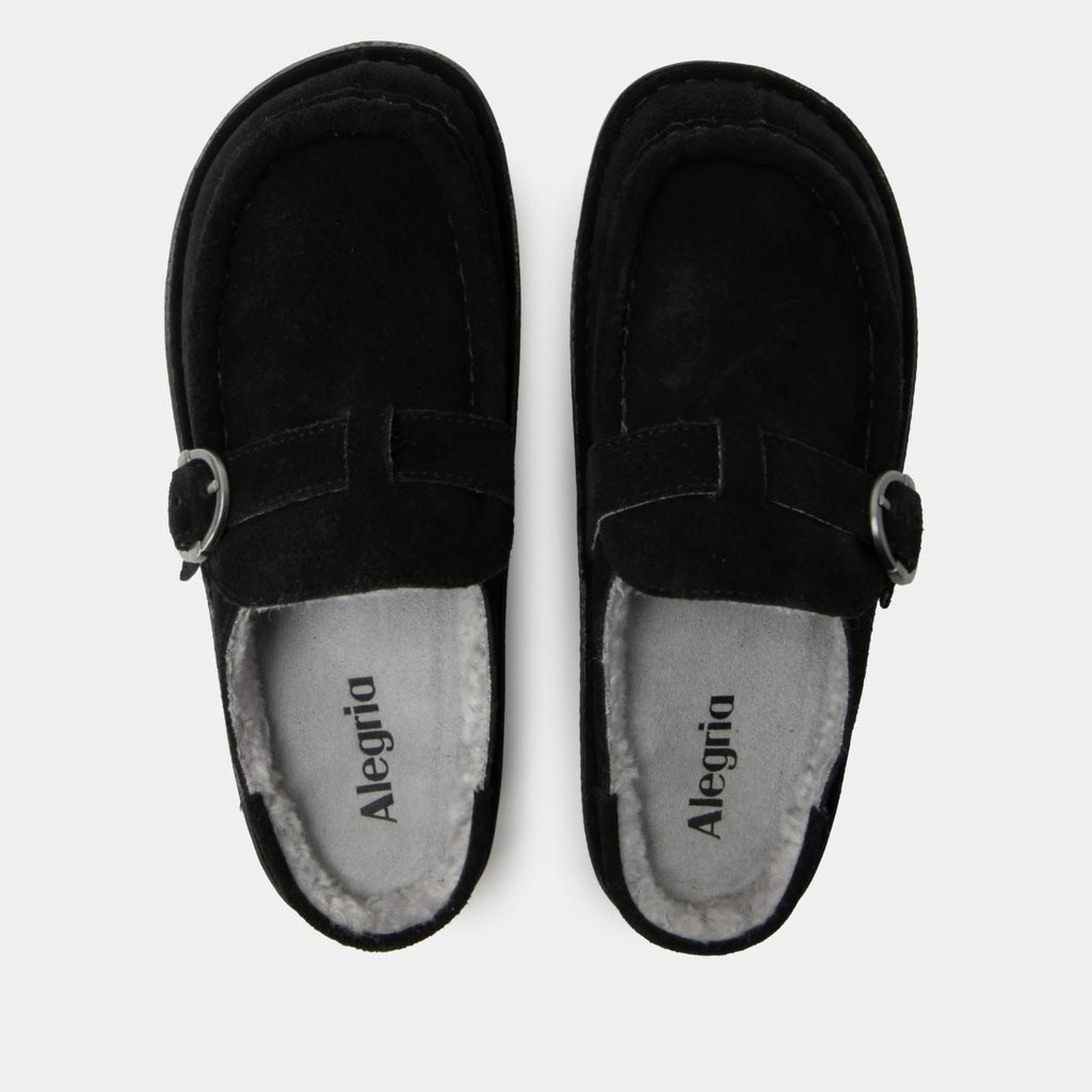 Brigid Black Clog | Alegria Shoes