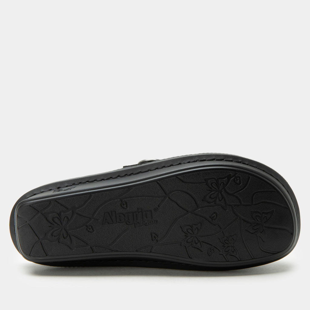 Brigid Black Clog | Alegria Shoes