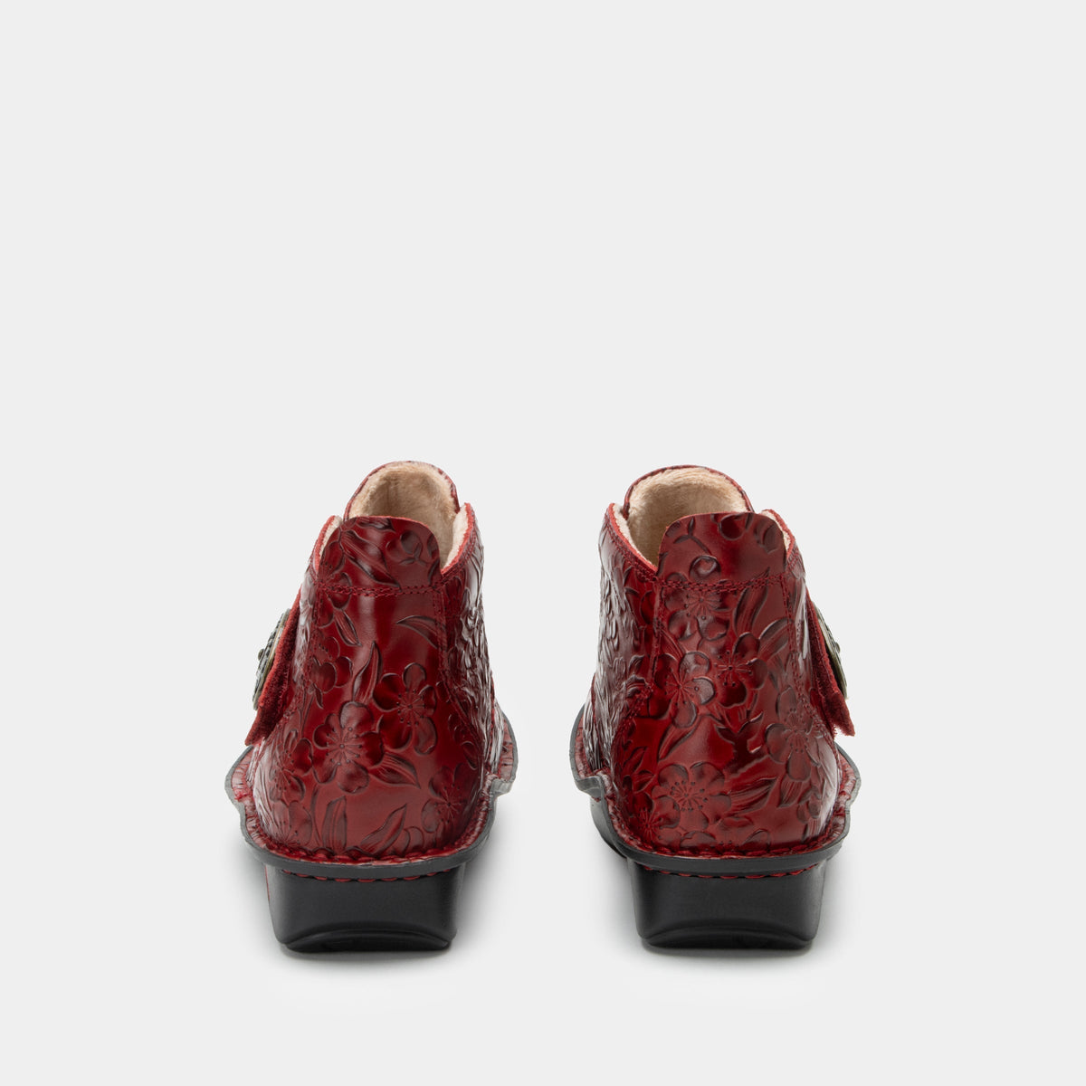 Caiti Loretta Red Boot | Alegria Shoes