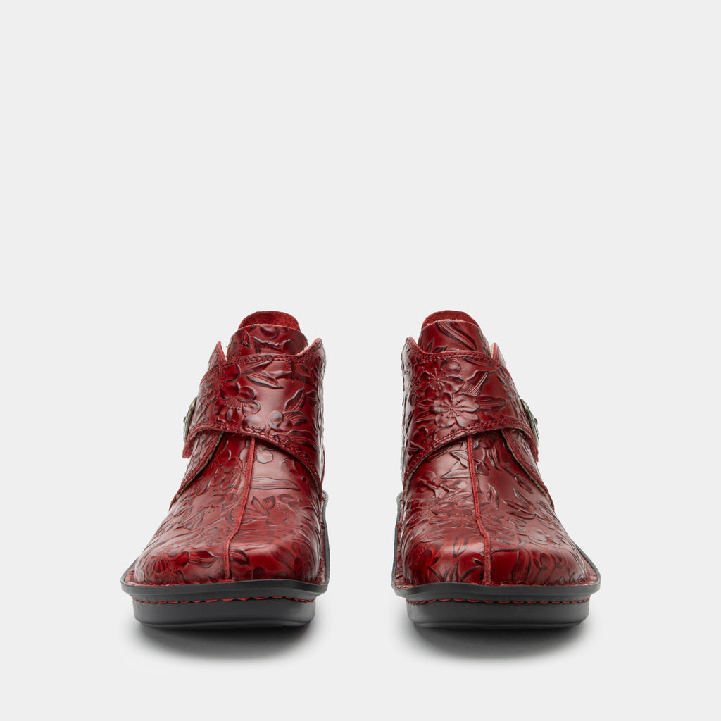 Caiti Loretta Red Boot | Alegria Shoes