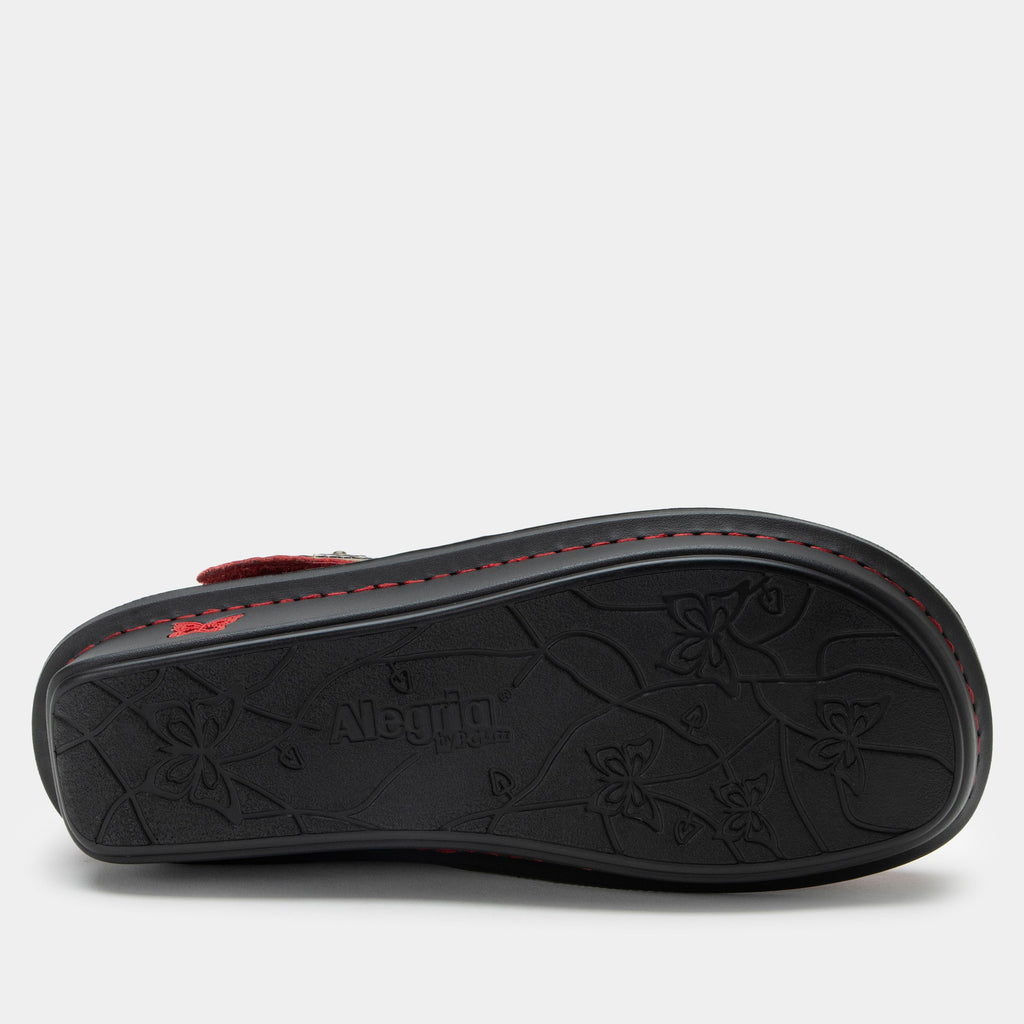 Caiti Loretta Red Boot | Alegria Shoes