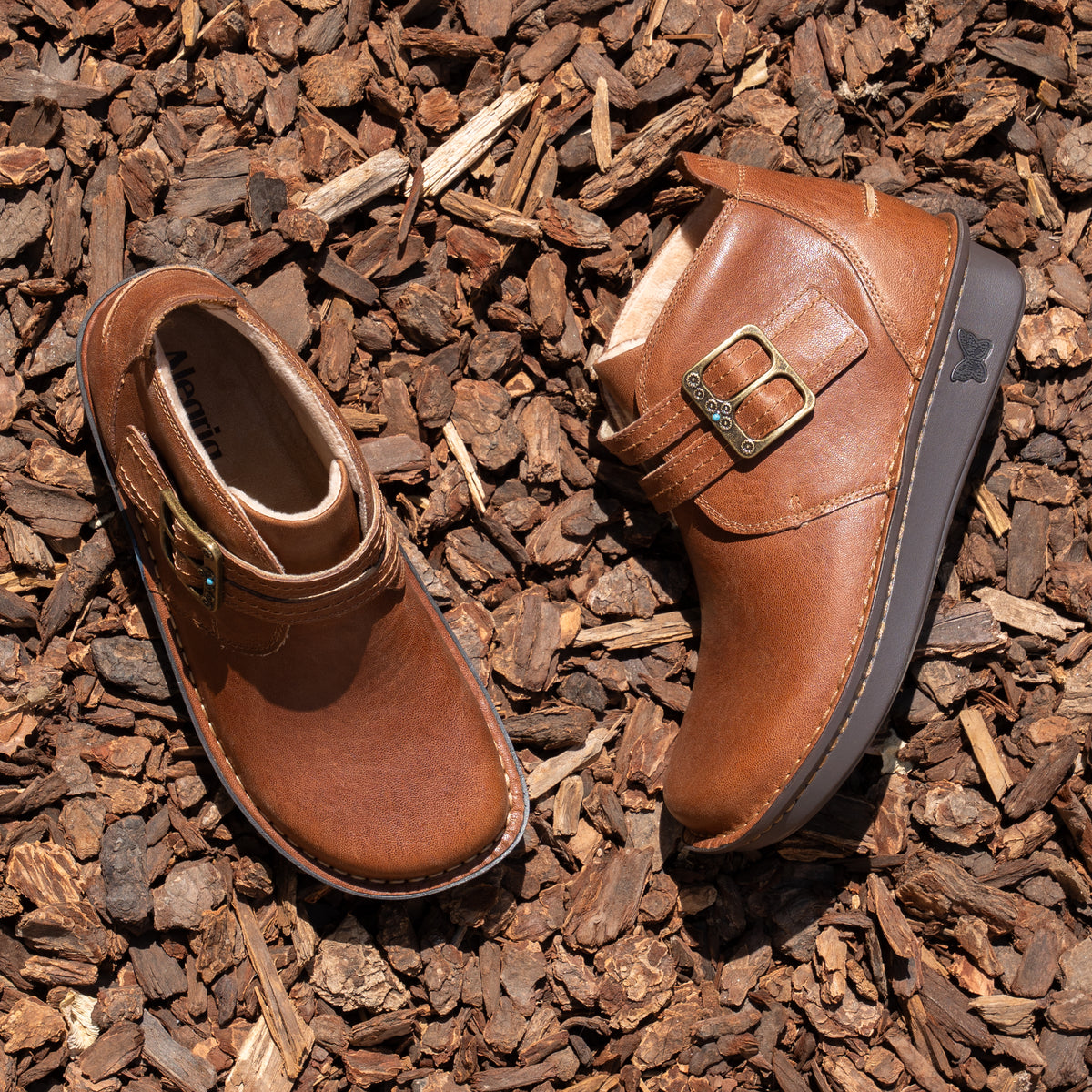 Caiti Washed Umber Boot
