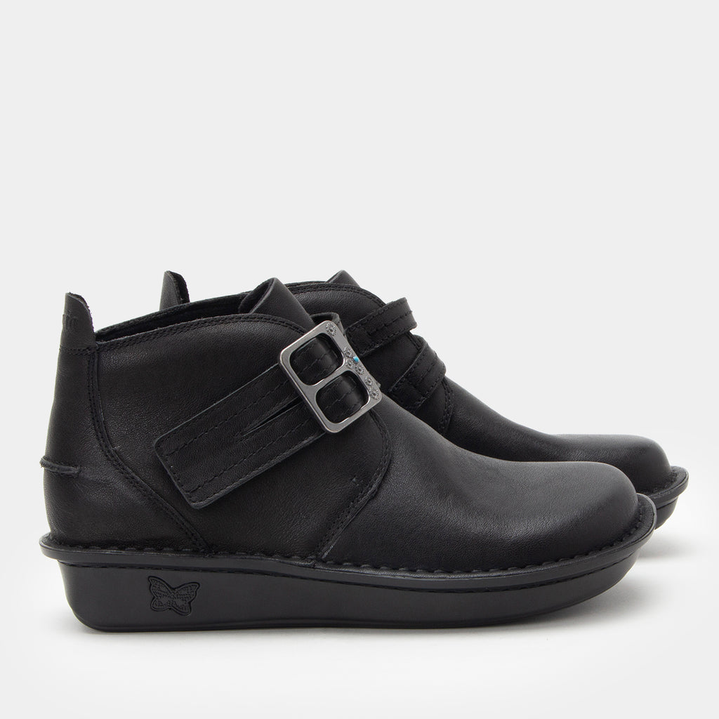 Caiti Washed Black Boot