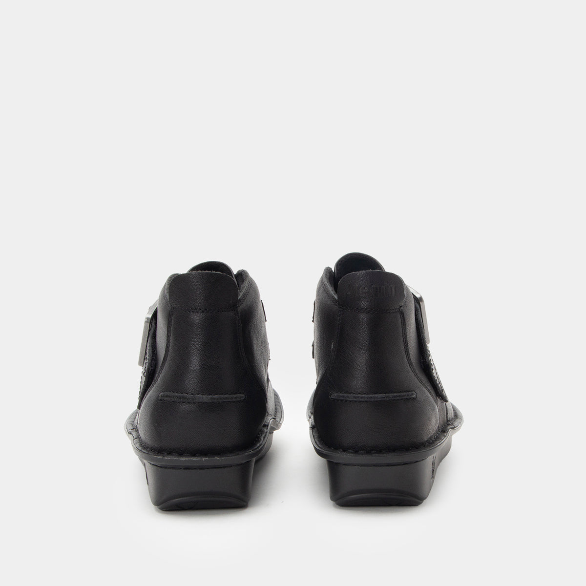 Caiti Washed Black Boot