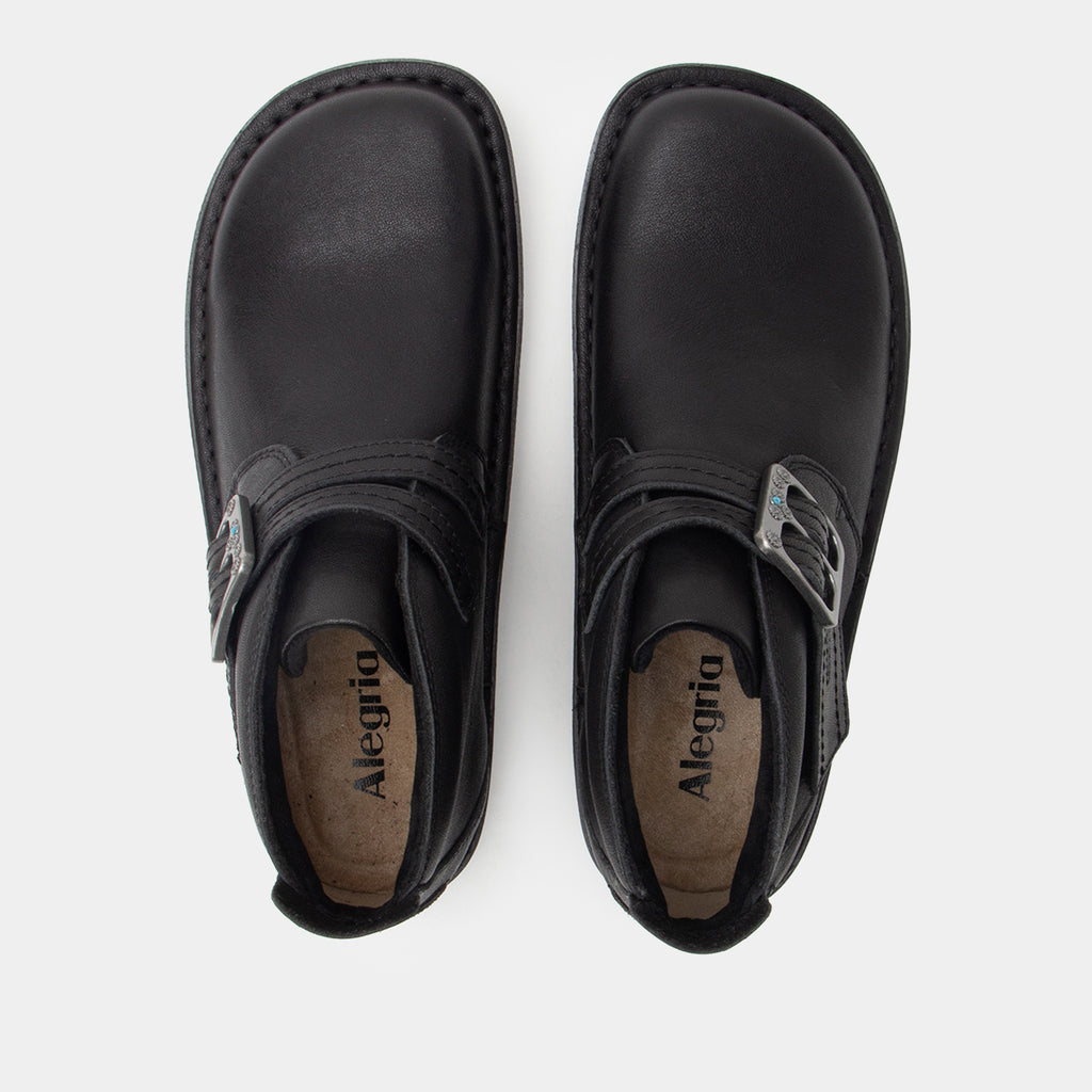 Caiti Washed Black Boot