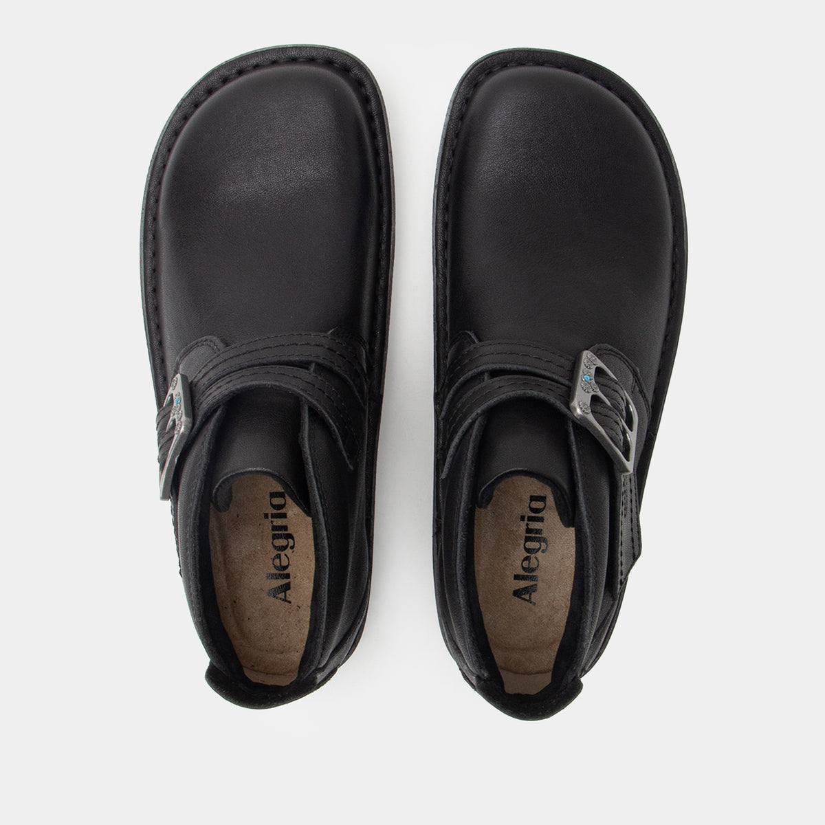 Caiti Washed Black Boot