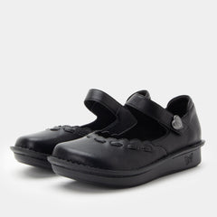 Cellia Black Nappa Mary Jane - Web Exclusive