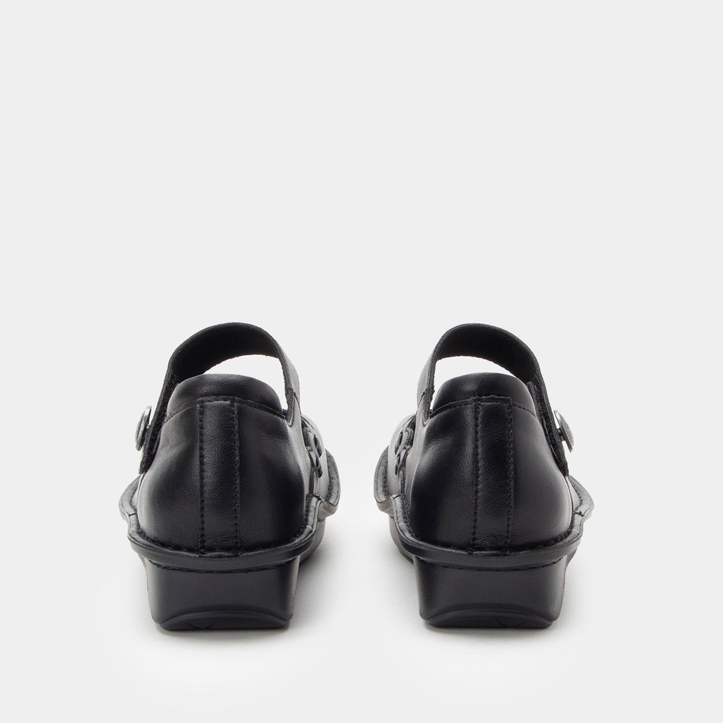 Cellia Black Nappa Mary Jane - Web Exclusive