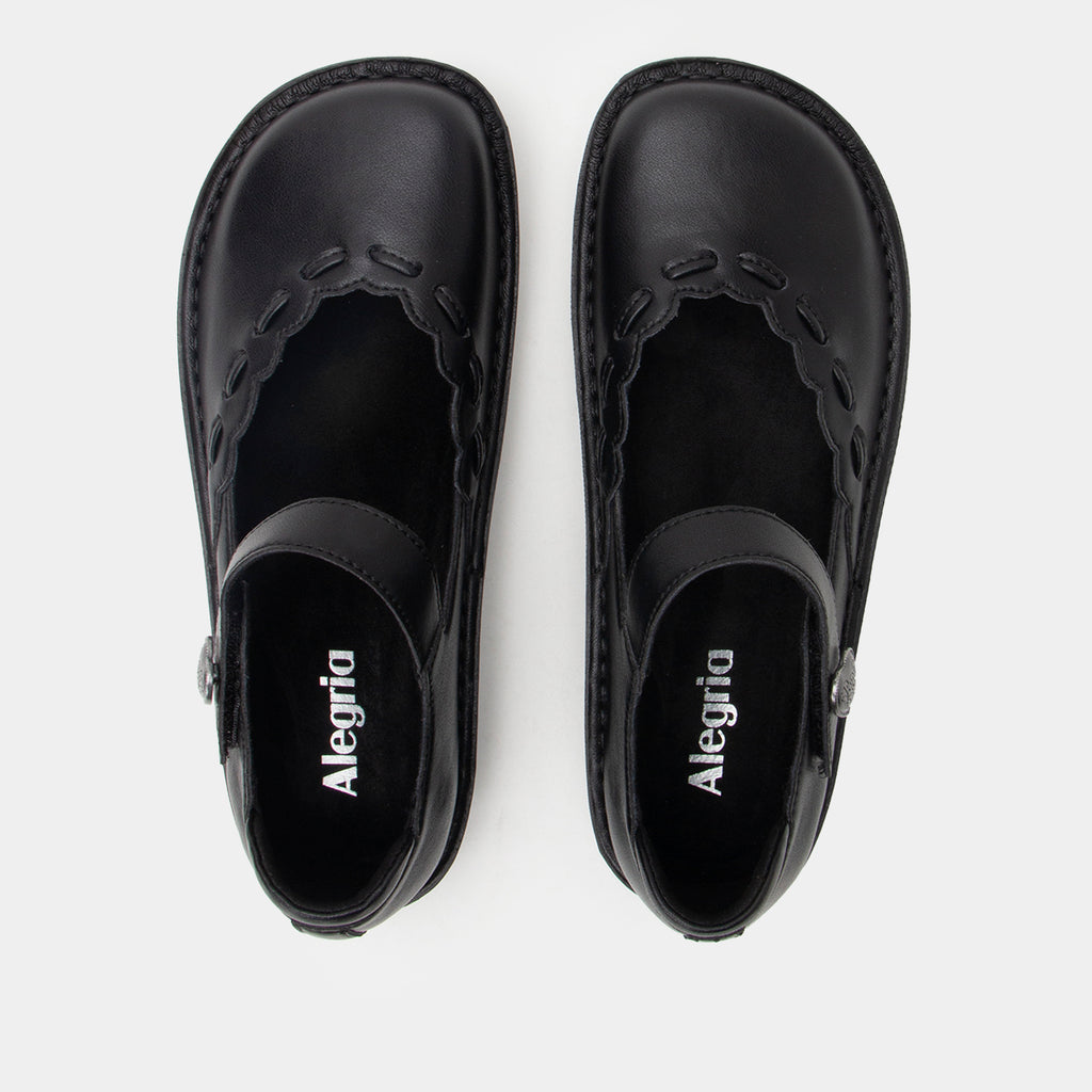Cellia Black Nappa Mary Jane - Web Exclusive