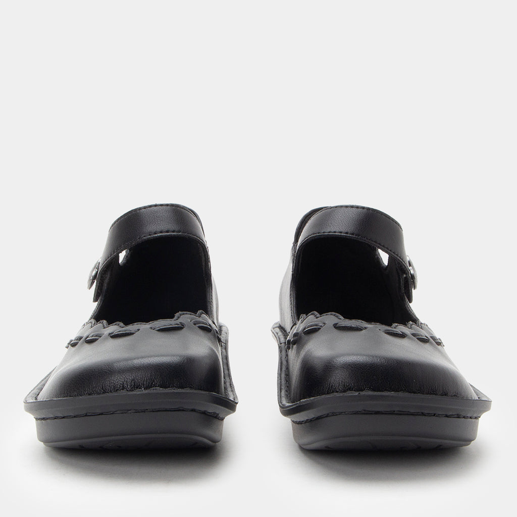 Cellia Black Nappa Mary Jane - Web Exclusive