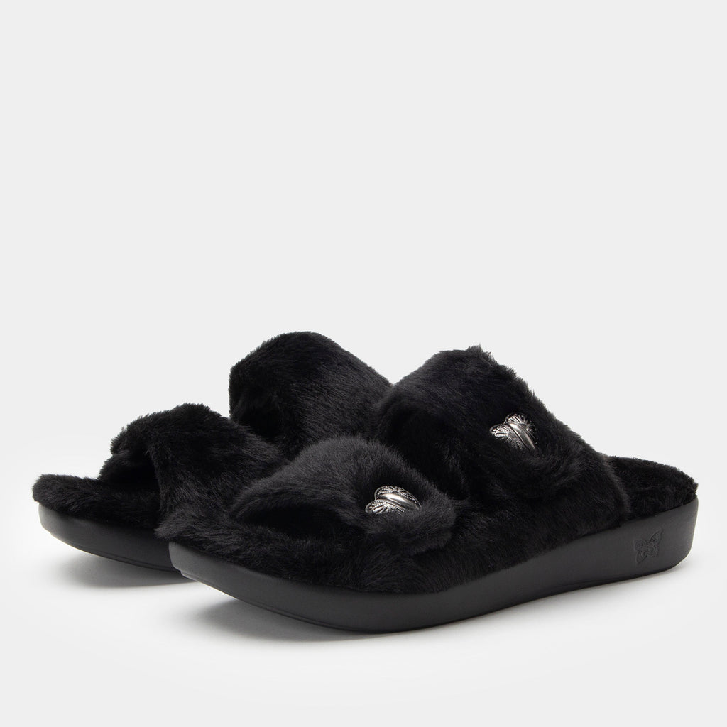 Chillery Black Slipper - Web Exclusive | Alegria Shoes